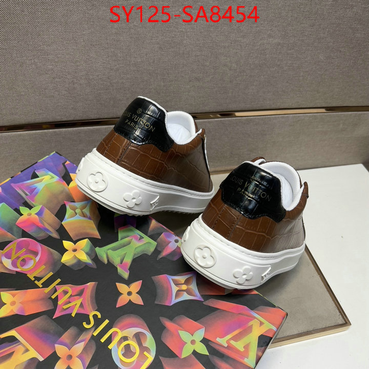 Men Shoes-LV highest quality replica ID: SA8454 $: 125USD