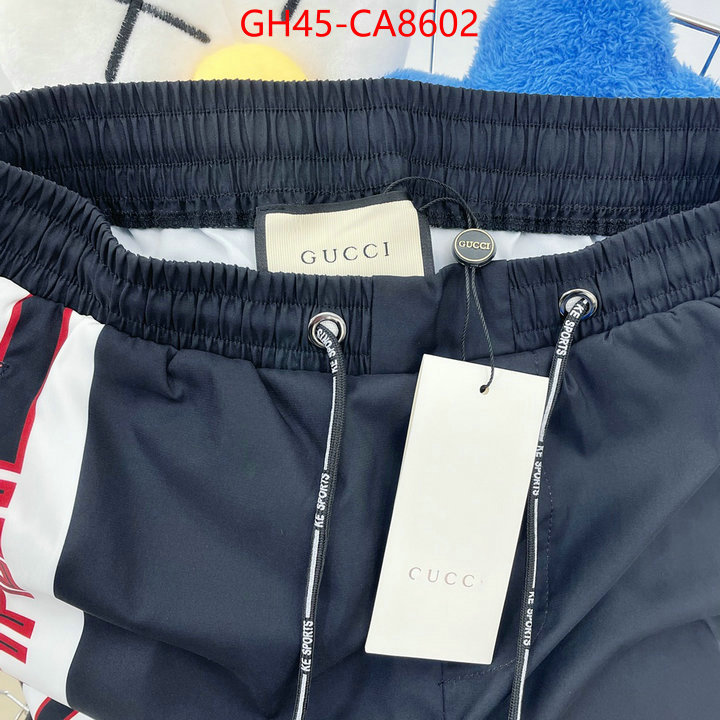 Beach Shorts-Gucci where to find the best replicas ID: CA8602 $: 45USD