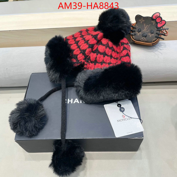 Cap(Hat)-Moncler replica shop ID: HA8843 $: 39USD