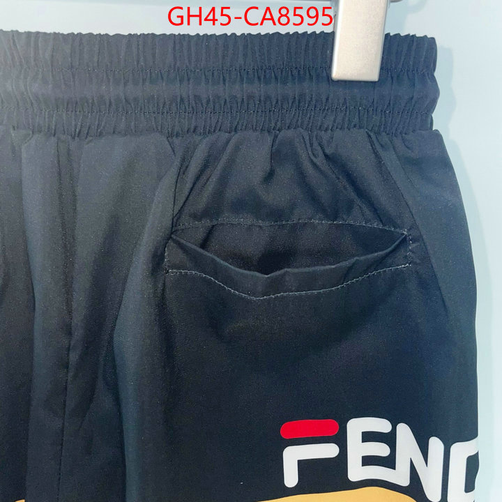 Beach Shorts-Fendi 2024 replica ID: CA8595 $: 45USD