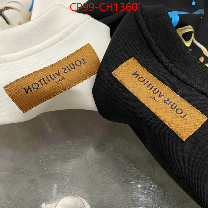 Clothing-LV 2024 replica wholesale cheap sales online ID: CH1360 $:99USD