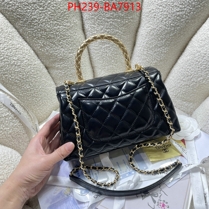 Chanel Bags(TOP)-Crossbody- mirror quality ID: BA7913 $: 239USD,