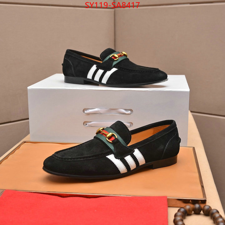 Men Shoes-Gucci top grade ID: SA8417 $: 119USD