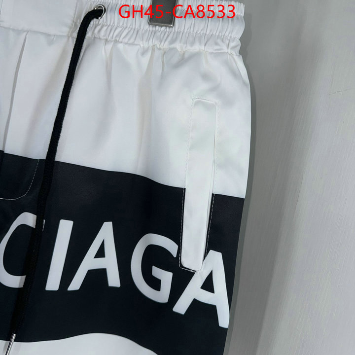 Beach Shorts-Balenciaga best replica new style ID: CA8533 $: 45USD