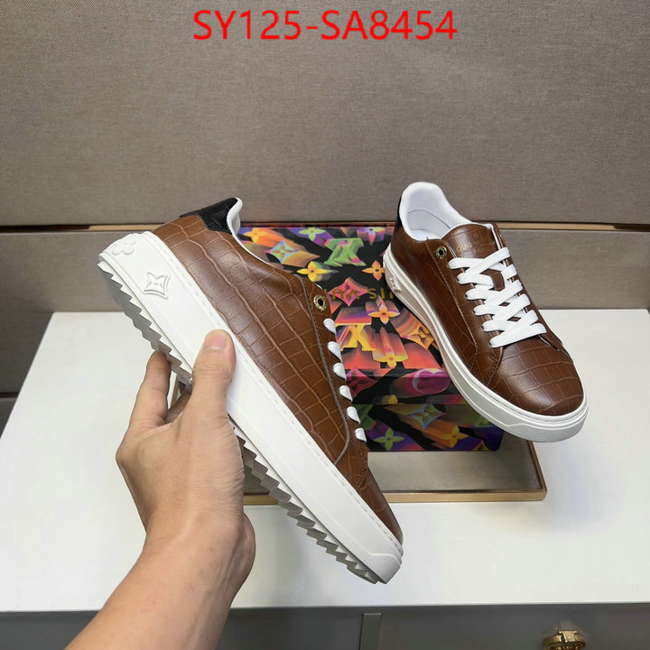 Men Shoes-LV highest quality replica ID: SA8454 $: 125USD