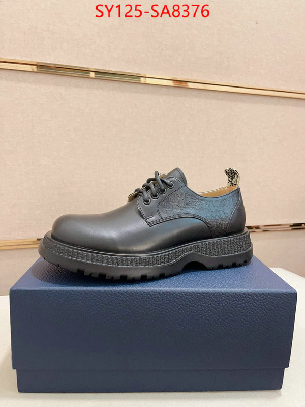 Men shoes-Dior designer fake ID: SA8376 $: 125USD