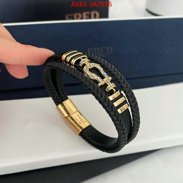 Jewelry-Fred copy ID: JA7816 $: 65USD