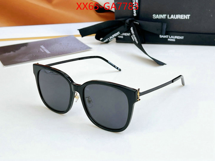 Glasses-YSL buy cheap replica ID: GA7783 $: 65USD