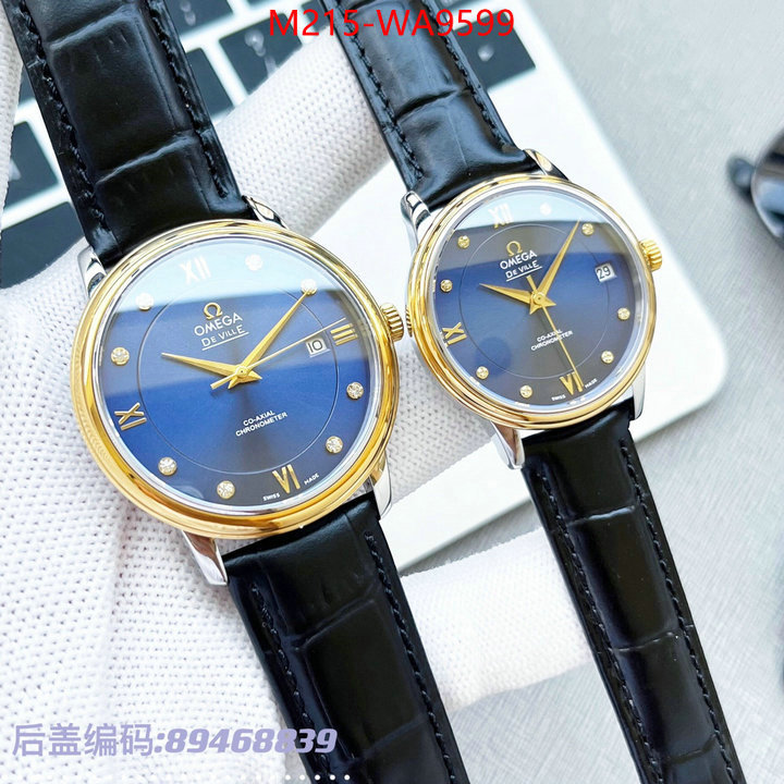 Watch(TOP)-Omega buy high-quality fake ID: WA9599 $: 215USD