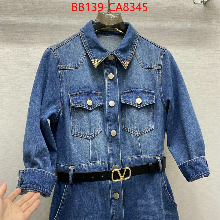 Clothing-Valentino fake cheap best online ID: CA8345 $: 139USD