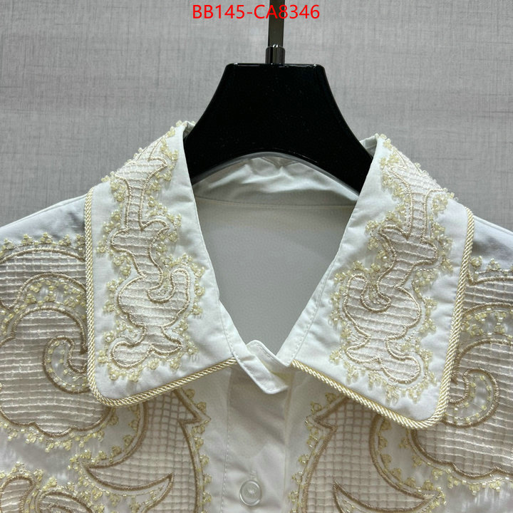 Clothing-Valentino luxury fashion replica designers ID: CA8346 $: 145USD