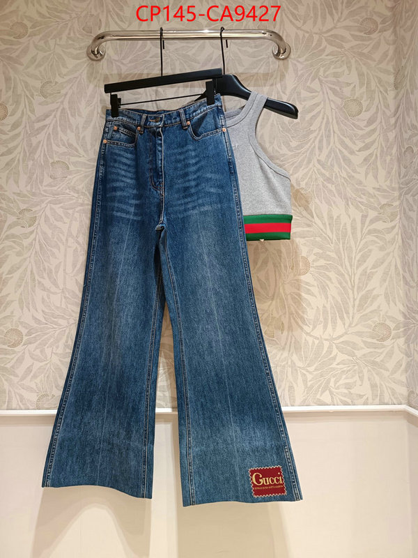 Clothing-Gucci how to start selling replica ID: CA9427 $: 145USD