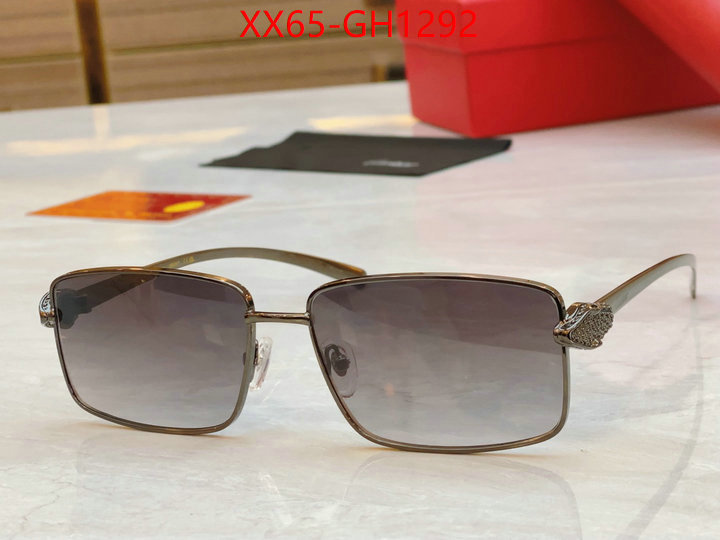 Glasses-Cartier luxury 7 star replica ID: GH1292 $: 65USD