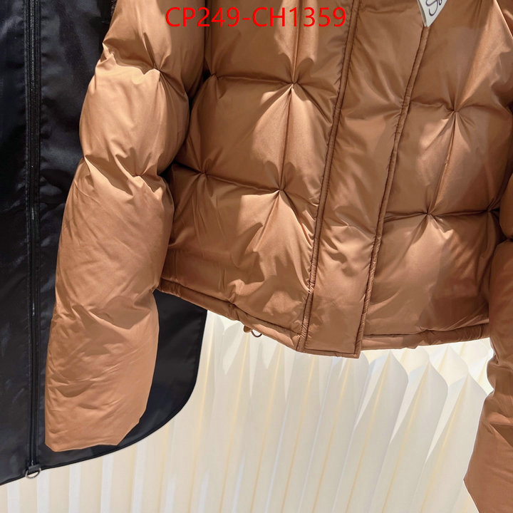 Down jacket Women-Loewe the highest quality fake ID: CH1359 $:249USD