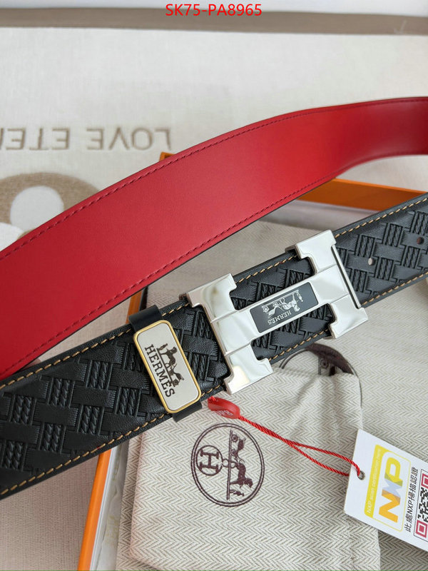 Belts-Hermes buy best quality replica ID: PA8965 $: 75USD