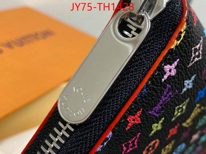 LV Bags(TOP)-Wallet sellers online ID: TH1428 $: 75USD,