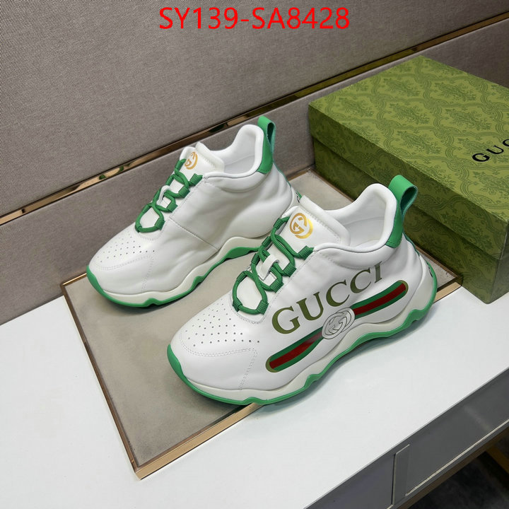 Men Shoes-Gucci fashion designer ID: SA8428 $: 139USD