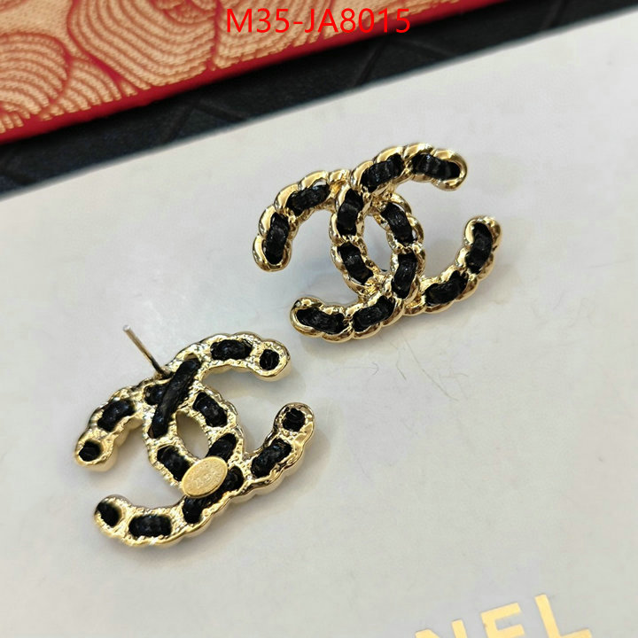 Jewelry-Chanel top quality ID: JA8015 $: 35USD