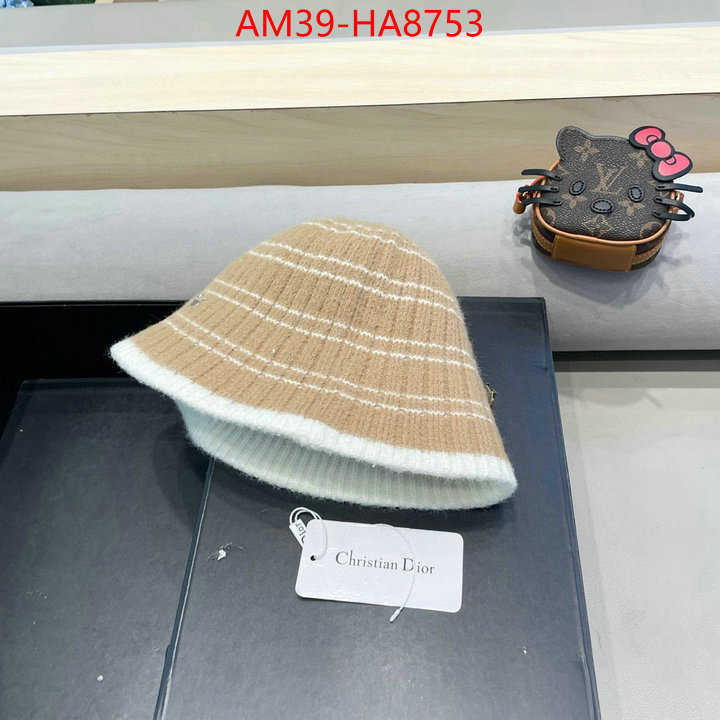 Cap (Hat)-Dior replica every designer ID: HA8753 $: 39USD