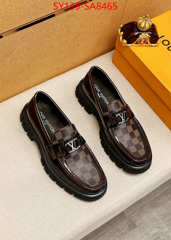 Men Shoes-LV the best quality replica ID: SA8465 $: 135USD