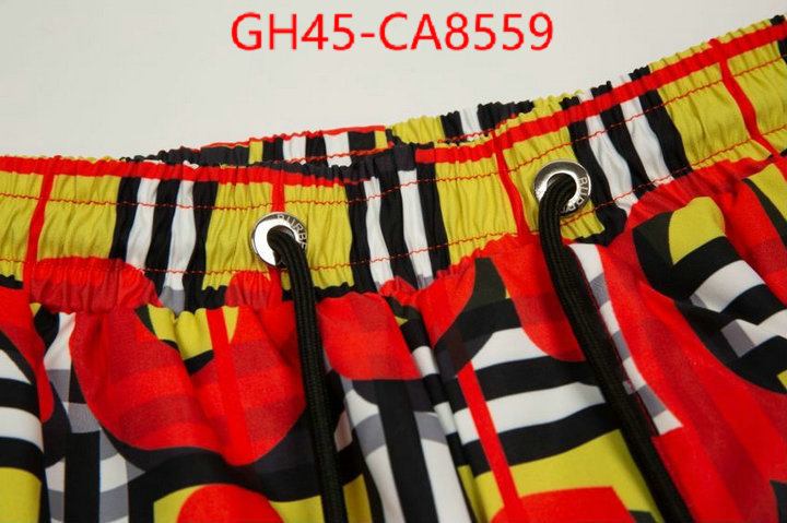 Beach Shorts-Burberry best replica quality ID: CA8559 $: 45USD