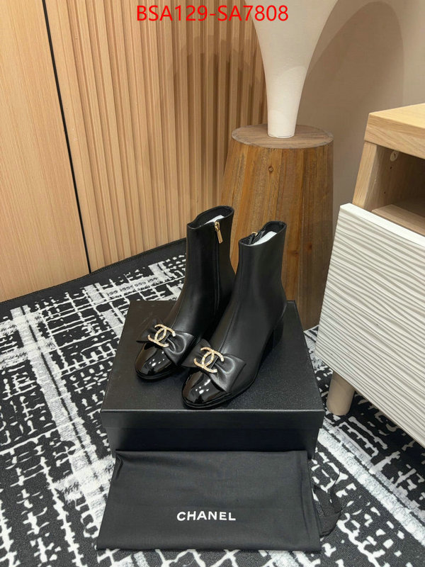 Women Shoes-Boots top grade ID: SA7808 $: 129USD