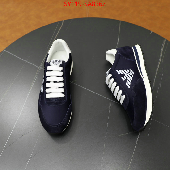 Men shoes-Armani where to buy high quality ID: SA8367 $: 119USD