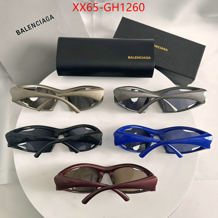 Glasses-Balenciaga best wholesale replica ID: GH1260 $: 65USD