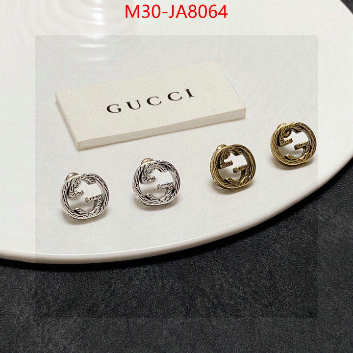 Jewelry-Gucci luxury cheap replica ID: JA8064 $: 30USD