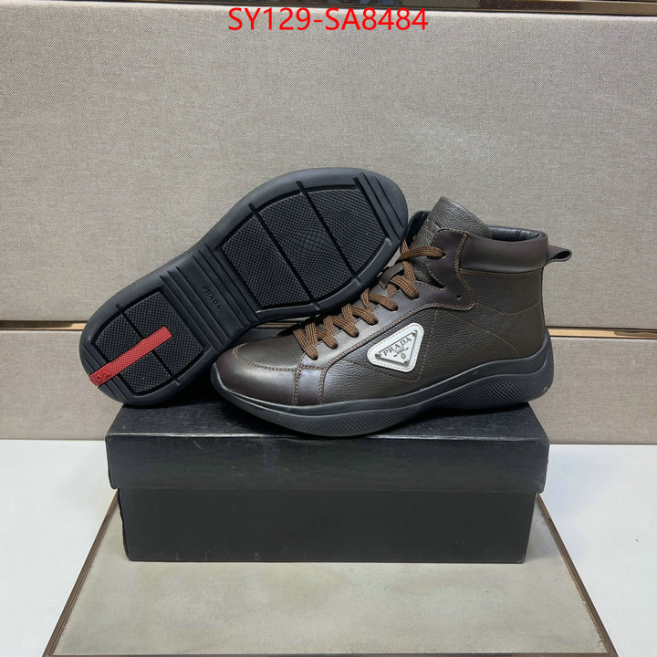 Men shoes-Prada for sale online ID: SA8484 $: 129USD