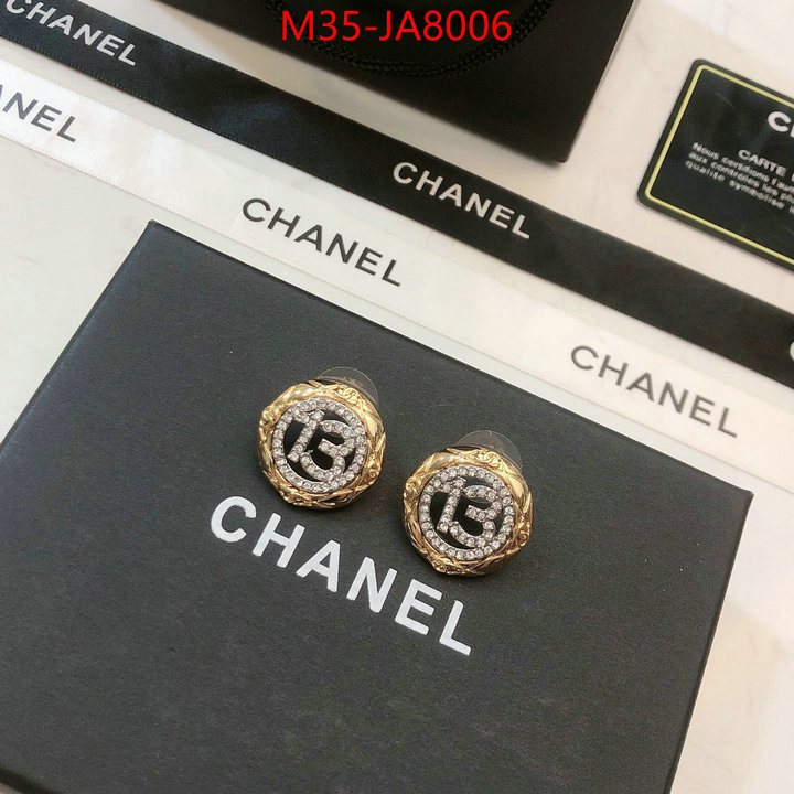 Jewelry-Chanel counter quality ID: JA8006 $: 35USD