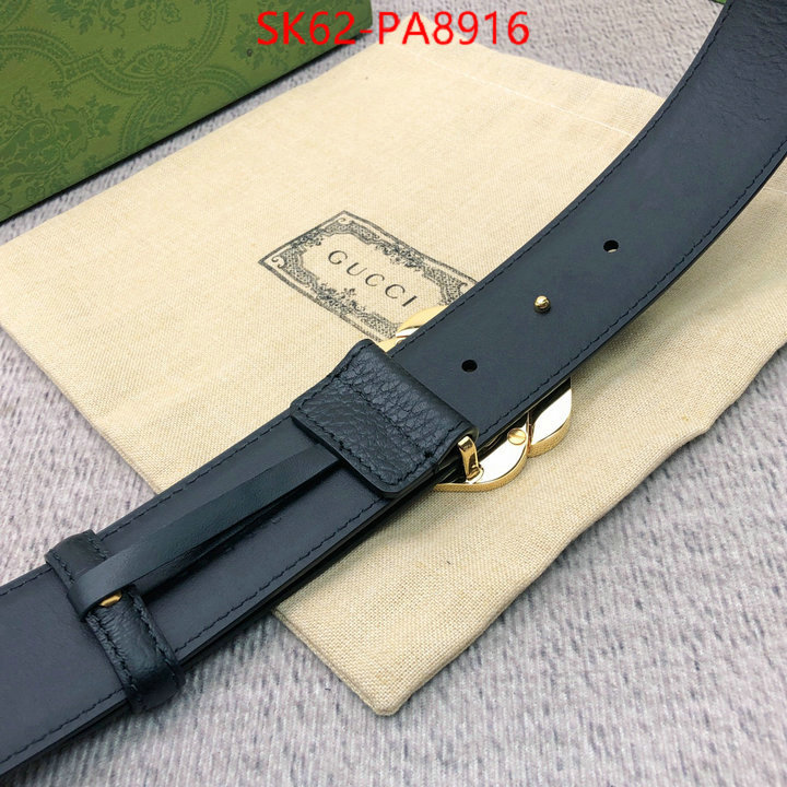 Belts-Gucci top fake designer ID: PA8916 $: 62USD