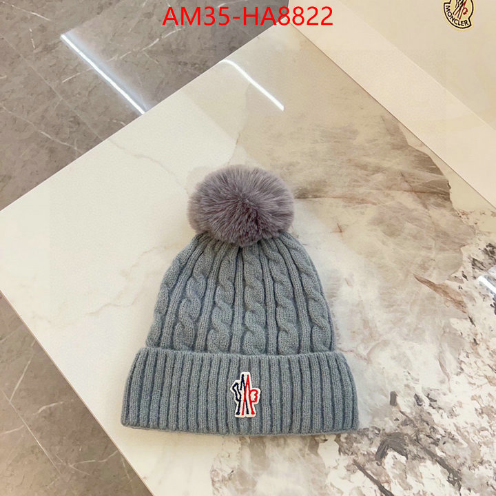 Cap(Hat)-Moncler how to buy replica shop ID: HA8822 $: 35USD