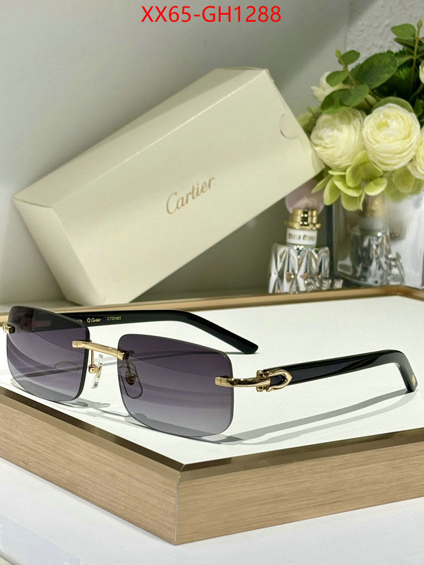 Glasses-Cartier buy replica ID: GH1288 $: 65USD