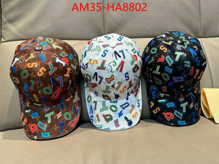 Cap(Hat)-LV where could you find a great quality designer ID: HA8802 $: 35USD