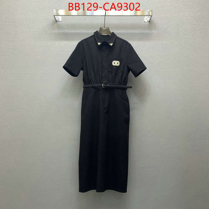 Clothing-Valentino best wholesale replica ID: CA9302 $: 129USD