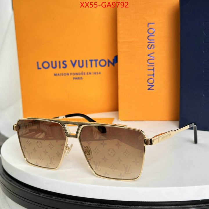 Glasses-LV wholesale imitation designer replicas ID: GA9792 $: 55USD