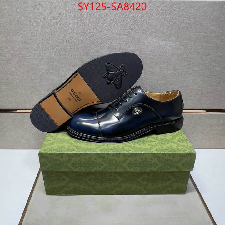 Men Shoes-Gucci first top ID: SA8420 $: 125USD