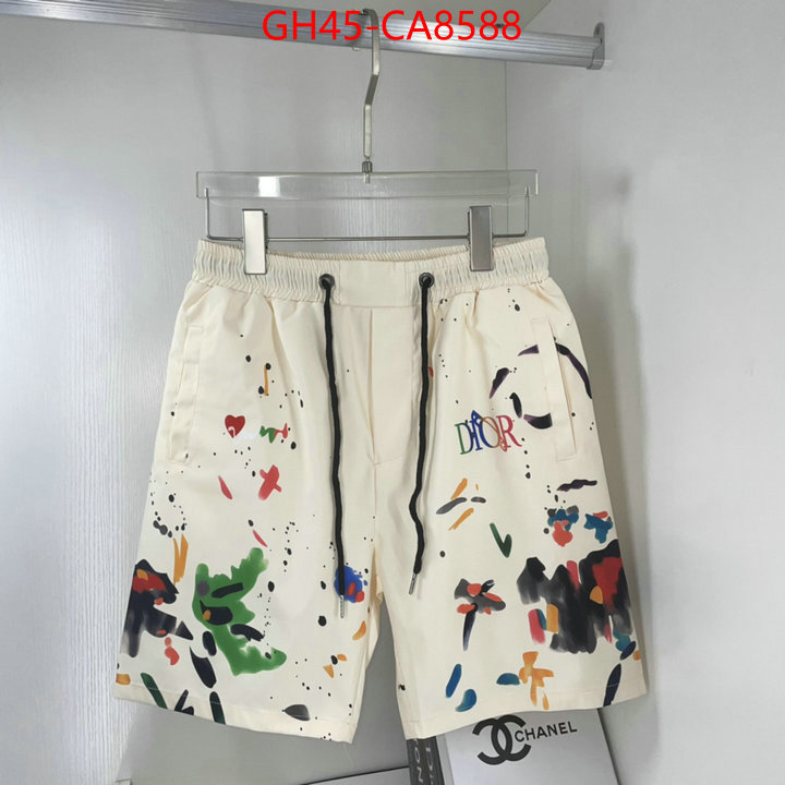 Beach Shorts-D1or luxury shop ID: CA8588 $: 45USD