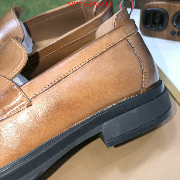 Men Shoes-Gucci can you buy knockoff ID: SA8413 $: 119USD