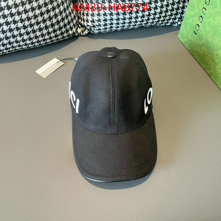 Cap(Hat)-Gucci knockoff highest quality ID: HA8774 $: 39USD