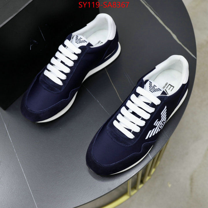 Men shoes-Armani where to buy high quality ID: SA8367 $: 119USD