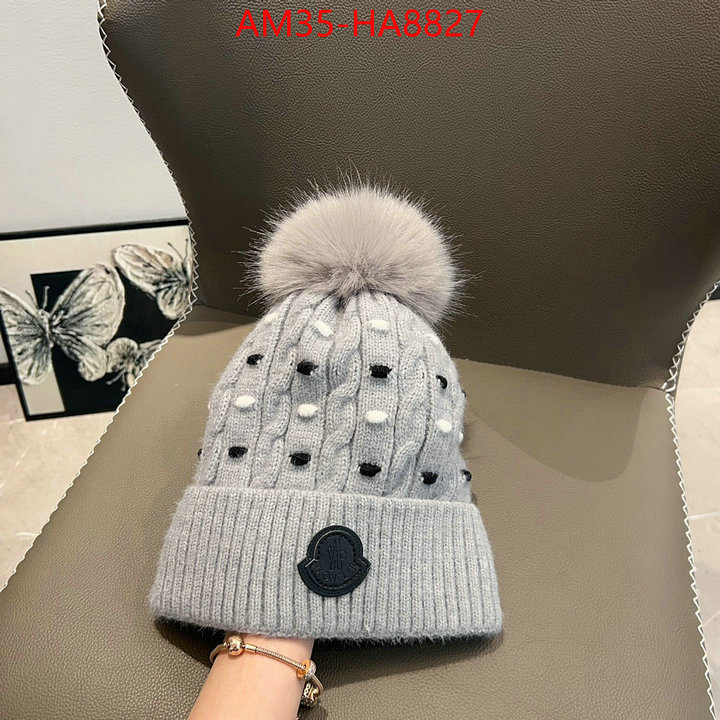 Cap(Hat)-Moncler where to buy replicas ID: HA8827 $: 35USD