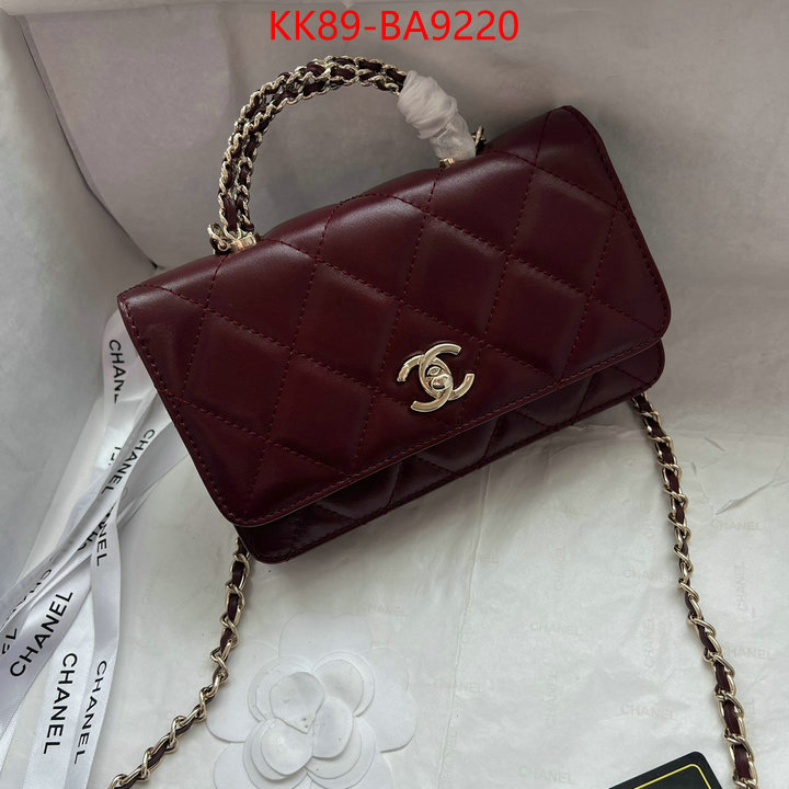 Chanel Bags(4A)-Crossbody- cheap online best designer ID: BA9220 $: 89USD,