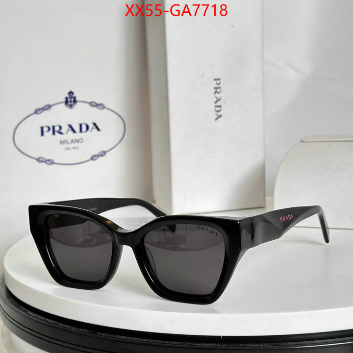 Glasses-Prada sellers online ID: GA7718 $: 55USD