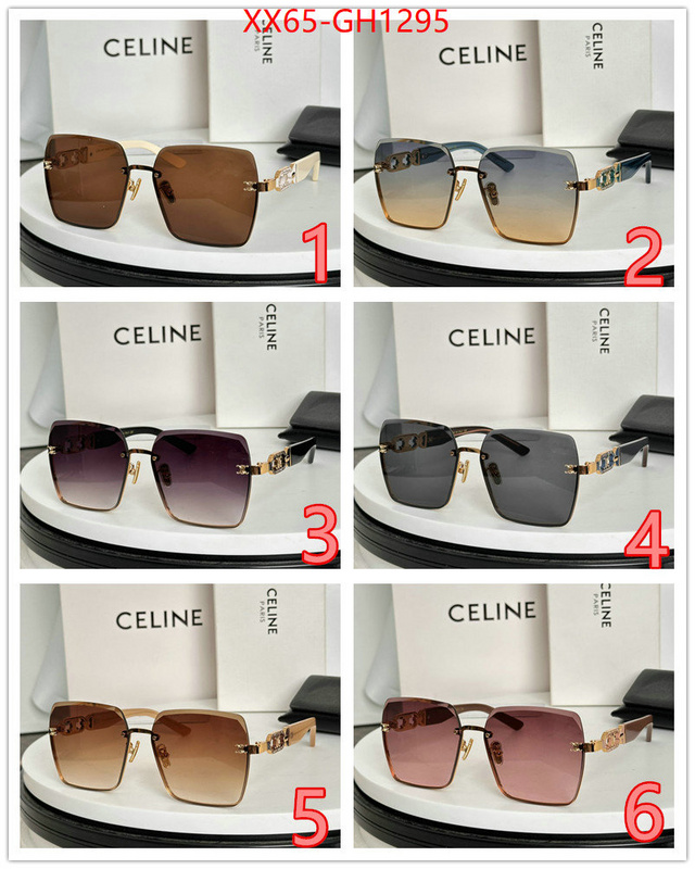 Glasses-CELINE 1:1 clone ID: GH1295 $: 65USD