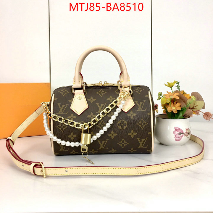 LV Bags(4A)-Speedy- replica aaaaa+ designer ID: BA8510 $: 85USD,