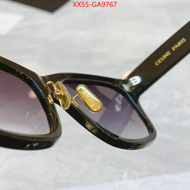 Glasses-CELINE is it illegal to buy dupe ID: GA9767 $: 55USD