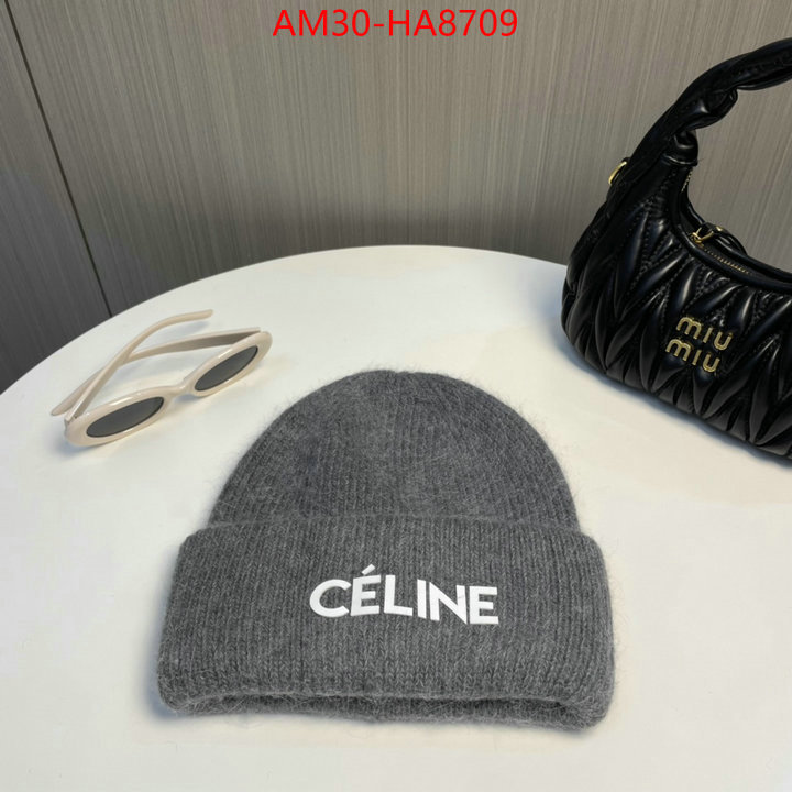 Cap(Hat)-Celine replica 1:1 high quality ID: HA8709 $: 30USD