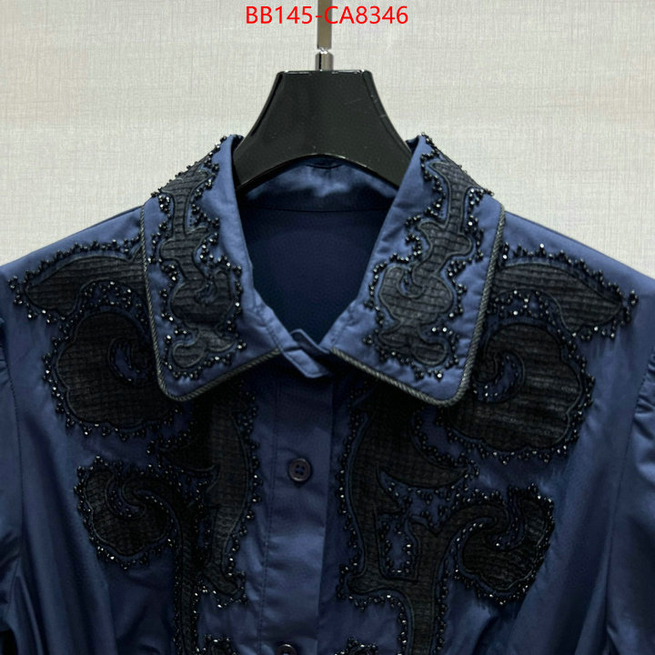 Clothing-Valentino luxury fashion replica designers ID: CA8346 $: 145USD